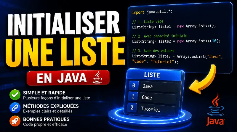 comment-initialiser-une-liste-en-java