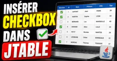 comment-inserer-un-checkbox-dans-un-jtable