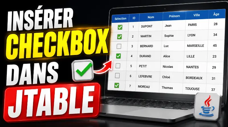 comment-inserer-un-checkbox-dans-un-jtable