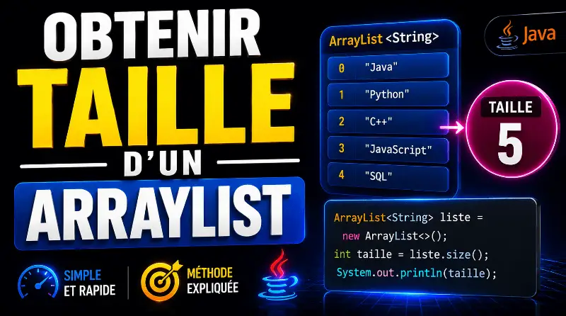 comment-obtenir-la-taille-dun-arraylist-en-java