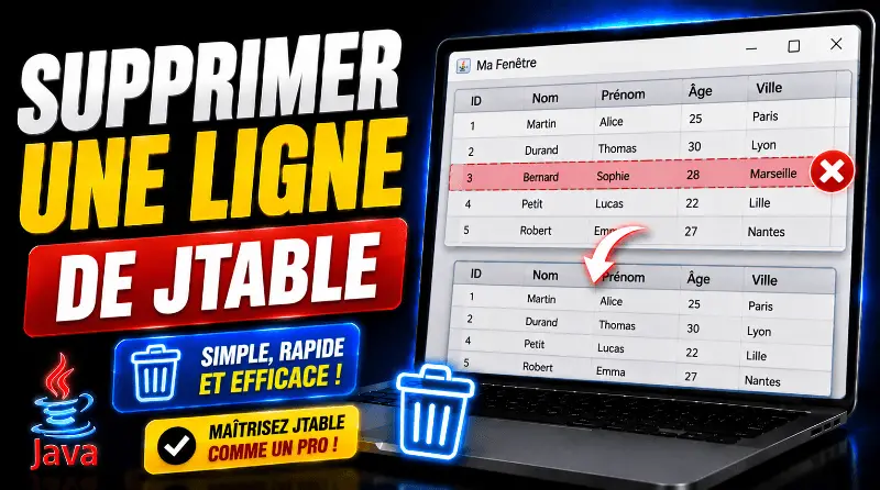 comment-supprimer-une-ligne-de-jtable-en-java