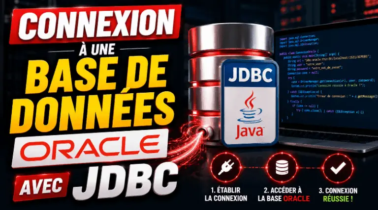 Connexion à une base de données MySQL avec JDBC - Java - WayToLearnX