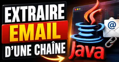 extraire-une-adresse-email-dune-chaine-de-caracteres-en-java