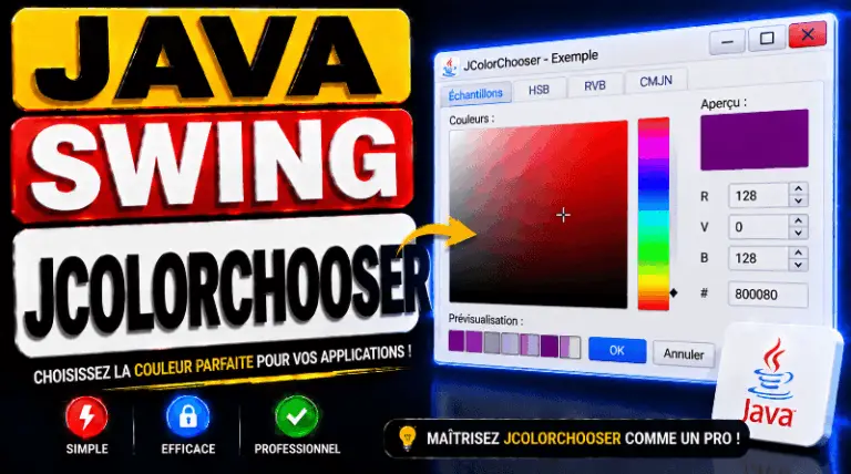 JColorChooser | Java Swing - WayToLearnX