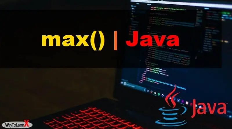max() en Java