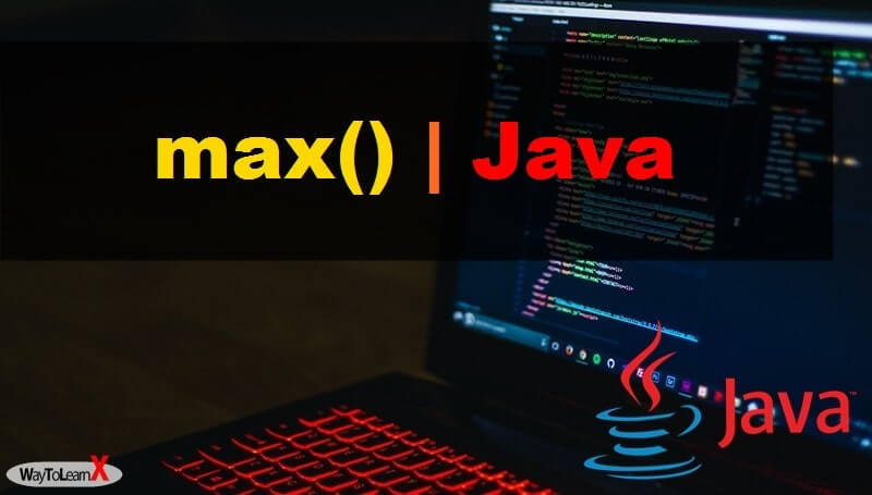 max() en Java