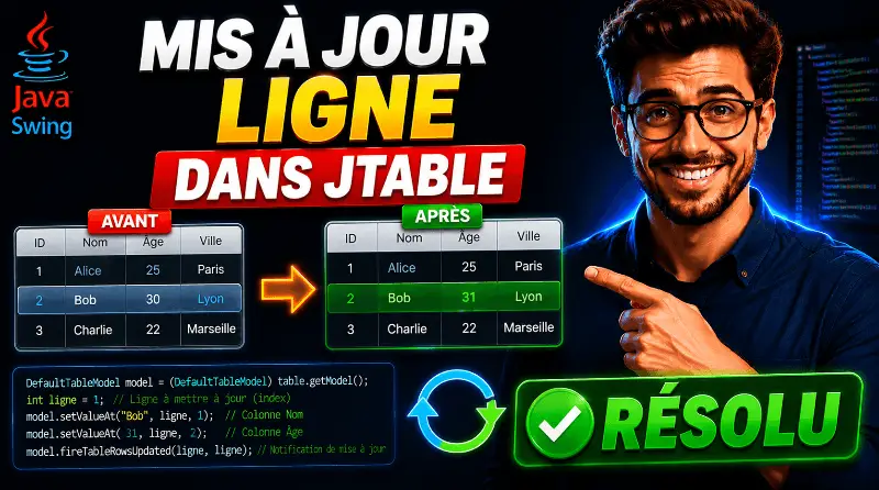 mettre-a-jour-une-ligne-dans-jtable