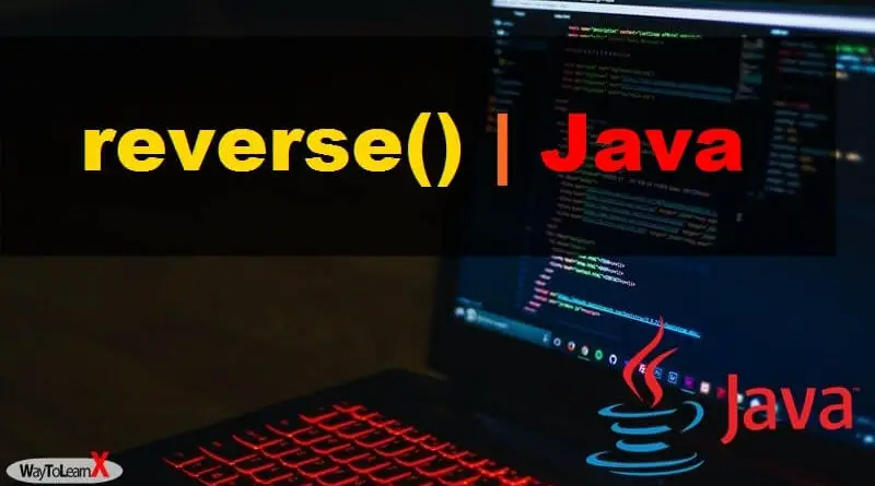 reverse() en Java