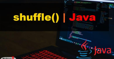 shuffle() en Java