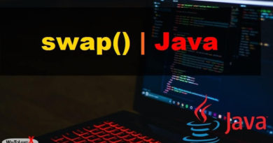 swap() en Java