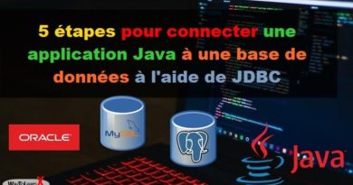 5 étapes pour connecter une application Java à une base de données à l'aide de JDBC