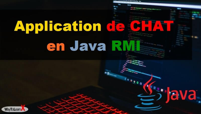 Application de CHAT en Java RMI