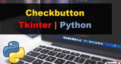 Checkbutton Tkinter Python