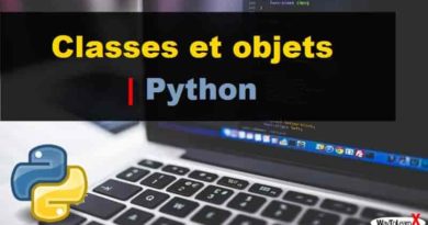 Classes et objets en Python