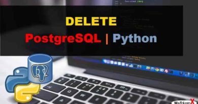 DELETE avec Python - PostgreSQL