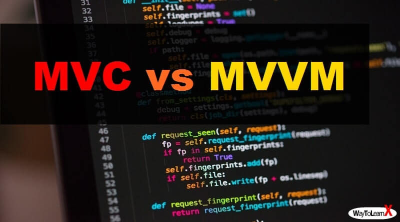Différence entre MVC et MVVM