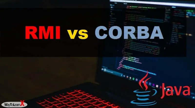 Différence entre RMI et CORBA - Java
