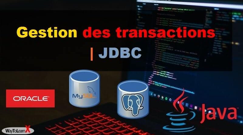 Gestion des transactions jdbc java