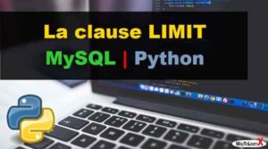 La clause Limit MySQL avec Python - WayToLearnX