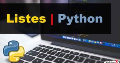 Les listes en Python