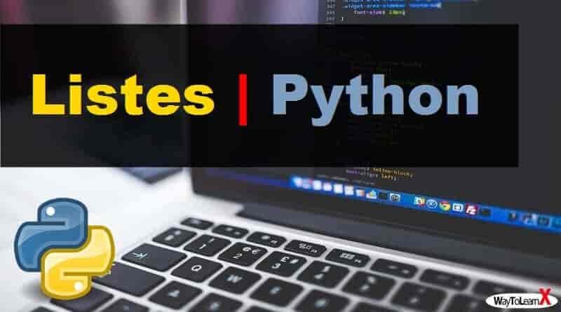 Les listes en Python