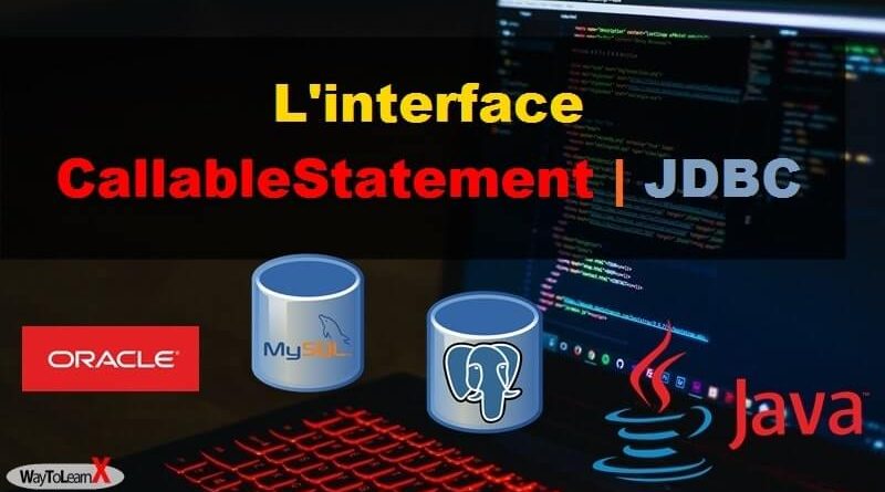 L'interface CallableStatement JDBC - Java