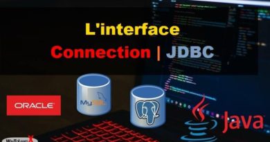 L'interface Connection JDBC - Java