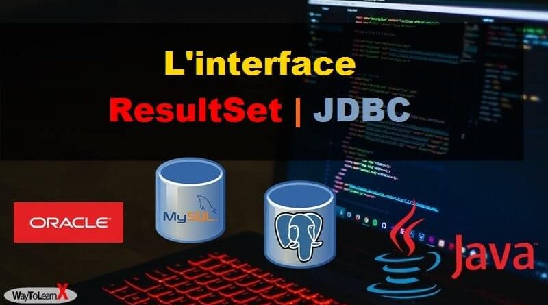 L'interface ResultSet JDBC - Java