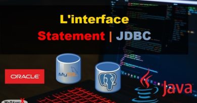 L'interface Statement JDBC - Java