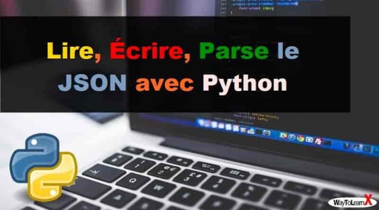 Python Avancé - WayToLearnX