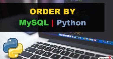 ORDER BY Trier les données avec Python - MySQL