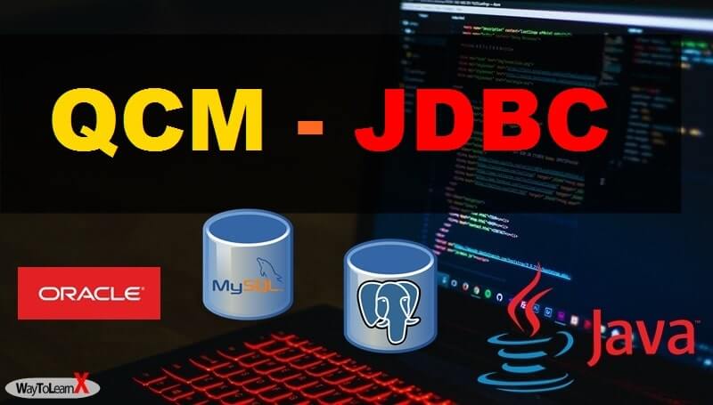 QCM Java - JDBC