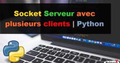 Socket Python - Serveur avec plusieurs clients