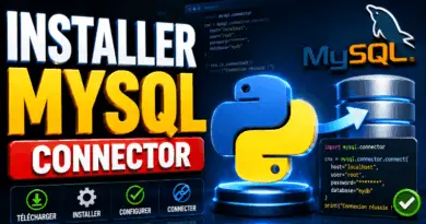 comment-installer-mysql-connector-python