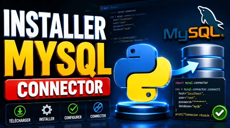 comment-installer-mysql-connector-python