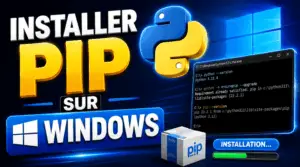 Comment installer Pip pour Python sur Windows ? - WayToLearnX