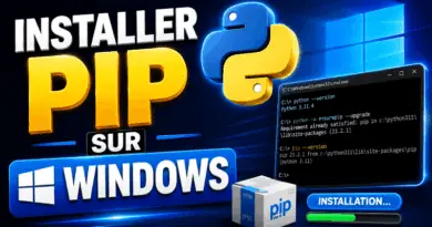 comment-installer-pip-pour-python-sur-windows