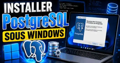 comment-installer-postgresql-sous-windows