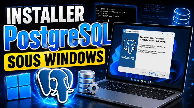 comment-installer-postgresql-sous-windows