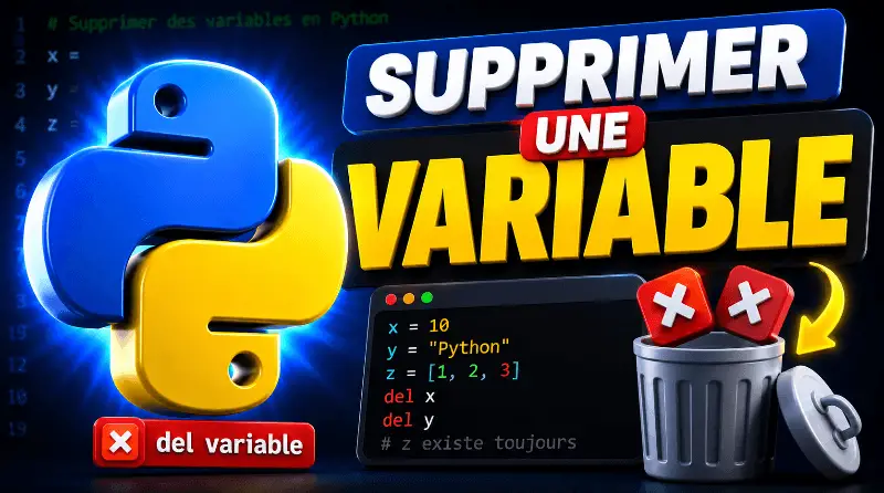 comment-supprimer-une-variable-en-python