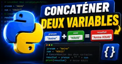 concatener-deux-variables-en-python