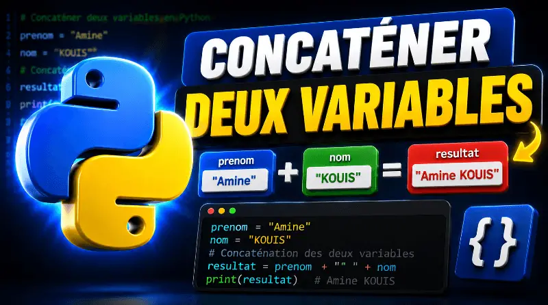 concatener-deux-variables-en-python