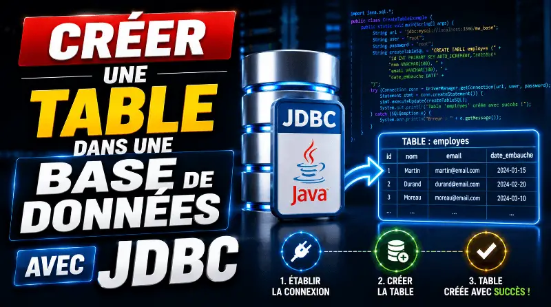creer-une-table-jdbc-java