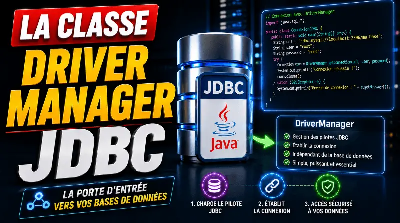 la-classe-drivermanager-jdbc-java
