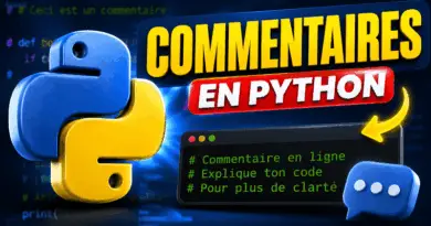 les-commentaires-en-python