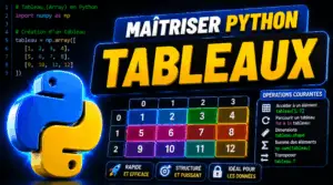 Les tableaux en Python - WayToLearnX