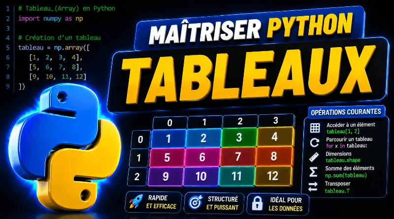 les-tableaux-en-python