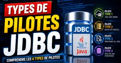 les-types-de-pilotes-jdbc-java