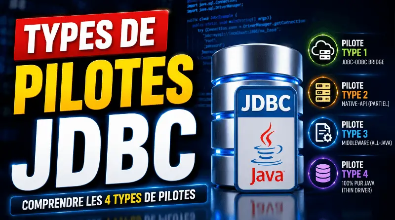 les-types-de-pilotes-jdbc-java