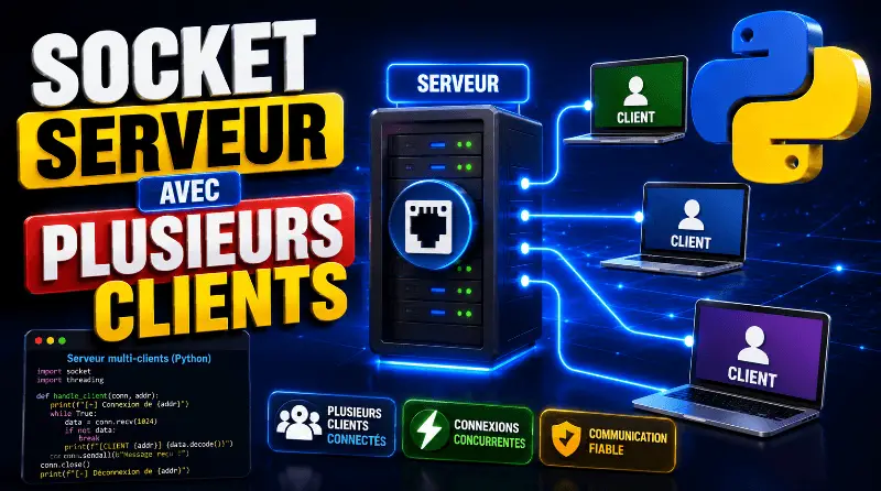 socket-python-serveur-avec-plusieurs-clients
